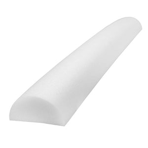 Foam Balance/ Exericise Roller 6  x 48  Half-Round - QG Med
