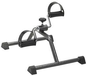 Resistive Pedal Exerciser Silver Vein  Knocked-Down - QG Med