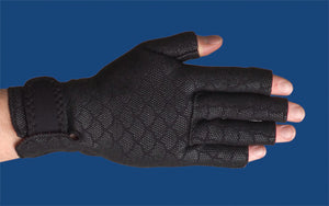 Thermoskin Arthritic Gloves Medium 8 -8.75  Black (pair) - QG Med