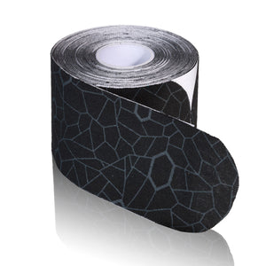TheraBand Kinesiology Tape PreCut Roll (20) 2 x10  Strips - QG Med