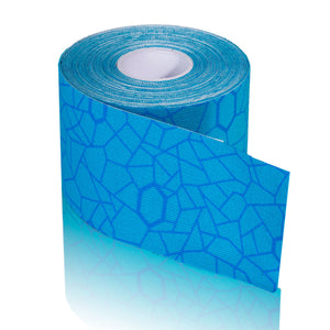 TheraBand Kinesiology Tape STD Roll 2 x16.4' Blue/Blue - QG Med