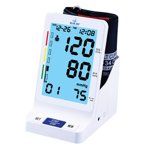 Blue Jay Perfect Measure Big Digit Talking Dlx BP Monitor - QG Med