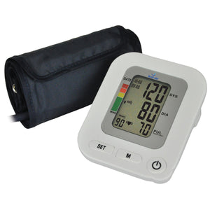 Full Automatic Blood Pressure w/Extra Large Cuff & 4 AA Batt - QG Med
