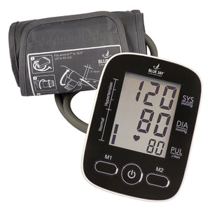 Perfect Measure Simple Fully Auto Blood Pressure Blue Jay - QG Med