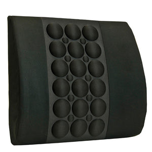 Back Cushion Black IMAK with Pressure Points - QG Med