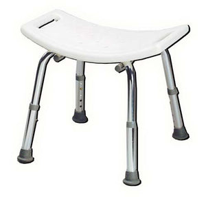 Shower Safety Bench - W/O Back - Retail-KD - QG Med