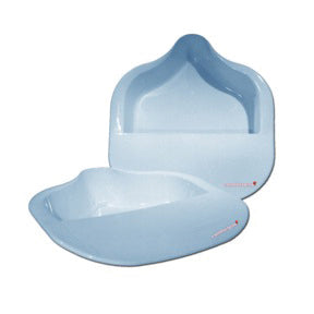 Bariatric Comfortpan Bed Pan Weight Capacity 1200 lbs-Blue - QG Med