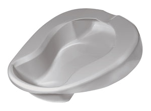 Bed Pan Contoured Disposable Retail Boxed        Each - QG Med