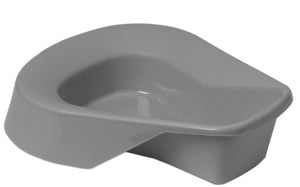 Bed Pan Graphite w/o Cover Disposable - QG Med