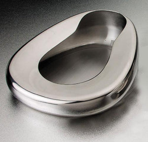Bed Pan Stainless Steel - QG Med