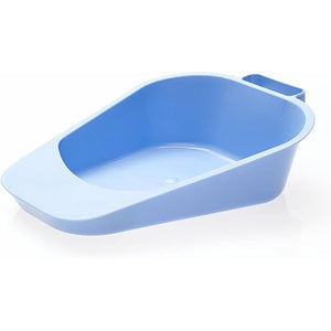 Fracture Bed Pan Reusable Autoclavable Blue - QG Med