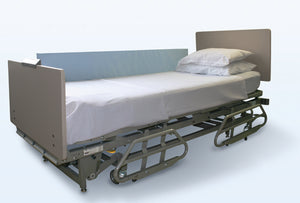 Side Bed Rail Bumper Pads Full Size 69  x 11  x 1 (pair) - QG Med