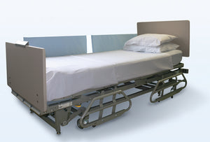 Side Bed Rail Bumper Pads Half Size 34  x 11  x 1  Pair - QG Med