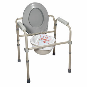 Commode Liners  Bx/12 - QG Med