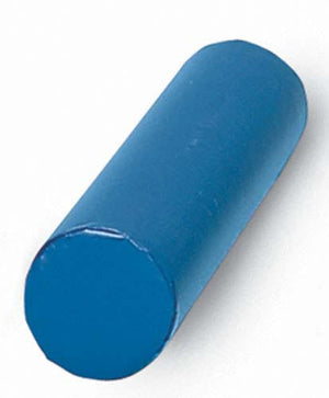 Vinyl Covered Bolster Roll Navy  8 x24 - QG Med