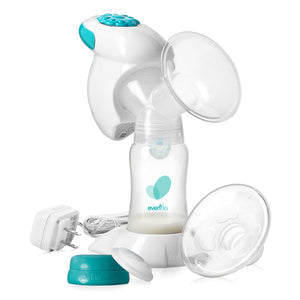Evenflo Advanced Breast Pump Single  Electric - QG Med