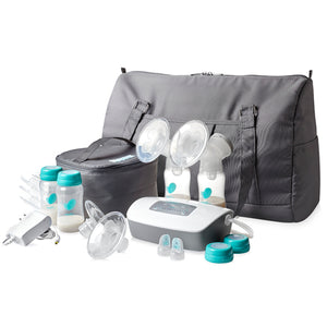 Evenflo Deluxe Advanced Breast Pump Double Electric - QG Med