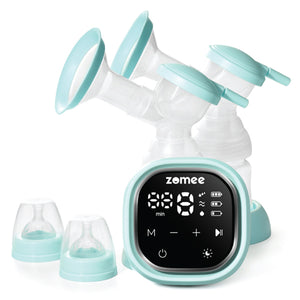 Z2 Double Electric Breast Pump by Zomee - QG Med