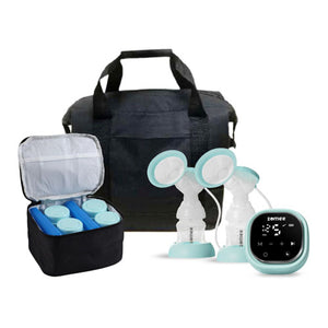 Zomee Z2 Breast Pump Bundle with Tote and Cooler - QG Med