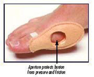 Bunion Shield Universal - QG Med