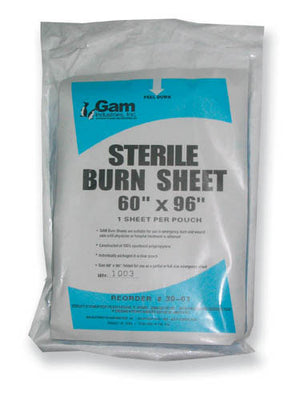 Burn Sheet 60in X 96in Sterile - QG Med