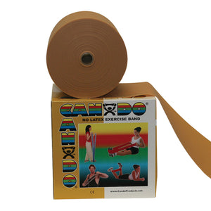 Cando Band Non-Latex Gold- XXX-Heavy 50 Yard - QG Med