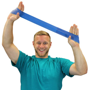 Cando Exercise Loops Blue  Heavy 10  Loop - QG Med