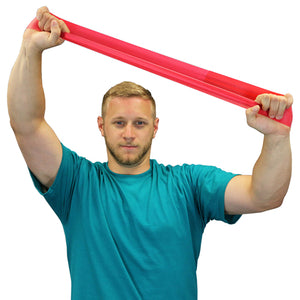 Cando Exercise Loops Red  Light 10  Loop - QG Med