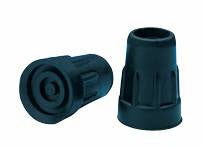 Cane Tips  7/8  Case of 6 pair - QG Med