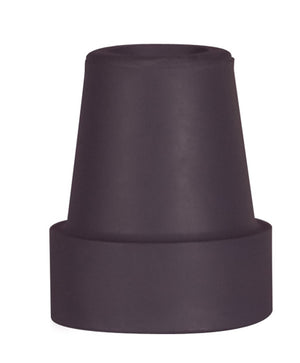 Cane Tips In Retail Box - Fits 3/4  Shaft  Pk/2  Black - QG Med