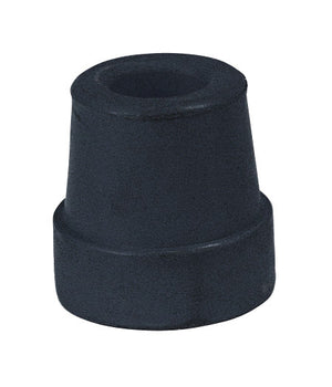 Cane Tips In Retail Box - Fits 5/8  Shaft  Pk/4  Black - QG Med