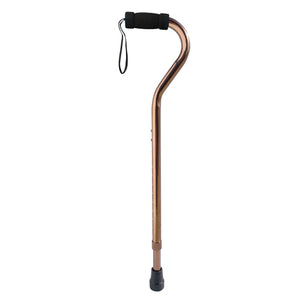 Cane  Bariatric  Aluminum Bronze  600# Weight Cap - QG Med