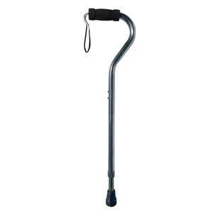 Cane  Bariatric  Aluminum Slate Gray  600# Weight Cap - QG Med