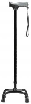 Quad Cane Soft Grip Case/2 Carex - QG Med