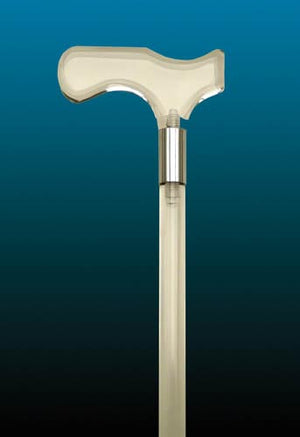 Canes Lucite Mens Derby 7/8 - QG Med