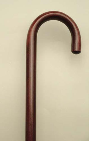 Wood Cane-7/8 x36  Mahogany - QG Med