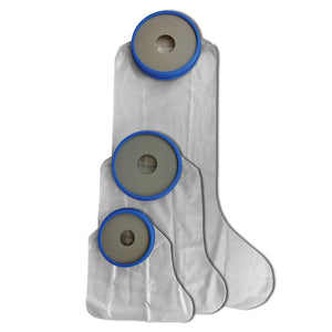 Waterproof Cast & Bandage Protector  Pediatric Small Leg - QG Med