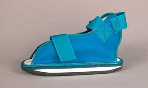 Cast Boot Open Toe Small - QG Med
