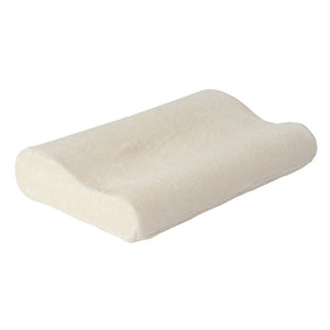 Memory Pillow 20 x 12 x 4 -3  Cream Color by Alex Ortho - QG Med