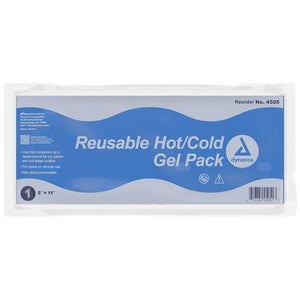 Reusable Hot / Cold Gel Packs 5 x11   Case/24 - QG Med