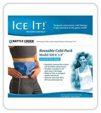 Ice It! B-Pack 6  x 9  Refill for 10078B/C/D  Med/Lrg/Xlg - QG Med