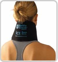 Ice It! ColdComfort System Neck/Jaw/Sinus  4ø x10  (#510) - QG Med