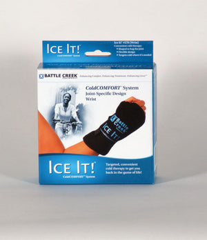 Ice It! ColdComfort System Wrist  5  x 7   (#570) - QG Med