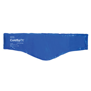 Reusable Heavy Duty Cold Pack  Neck 6  X 23  Blue Vinyl - QG Med