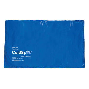 Reusable Heavy Duty Cold Pack  Ovrsz 11 x21  Blue Vinyl - QG Med