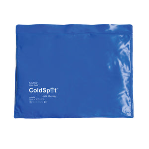 Reusable Heavy Duty Cold Pack  Std 11  x 14  Blue Vinyl - QG Med