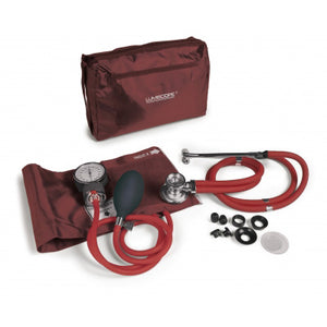 Blood Pressure/Sprague Combo Kit  Burgundy - QG Med