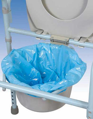 Commode Pail Liners Pack/7 Carex - QG Med