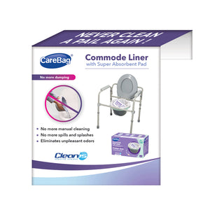 Sale Card for Commode Liner - QG Med