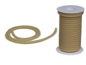 Amber Latex Tubing - Id 1/4  Wall 1/8   Od 1/2 - QG Med